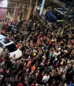 Choperia em Manaus lotou