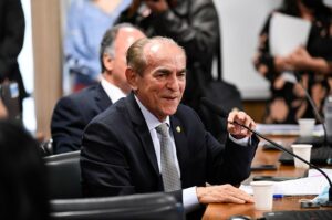 Senador Marcelo Castro | Agência Senado