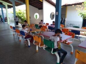 Escola infantil em Teresina | Foto: Semec
