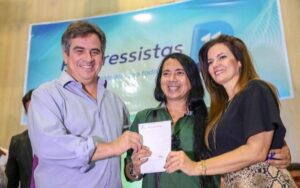 Ciro Nogueira, Thanis Killian e Iracema Portella
