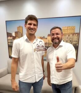 João Campos e Fábio Novo