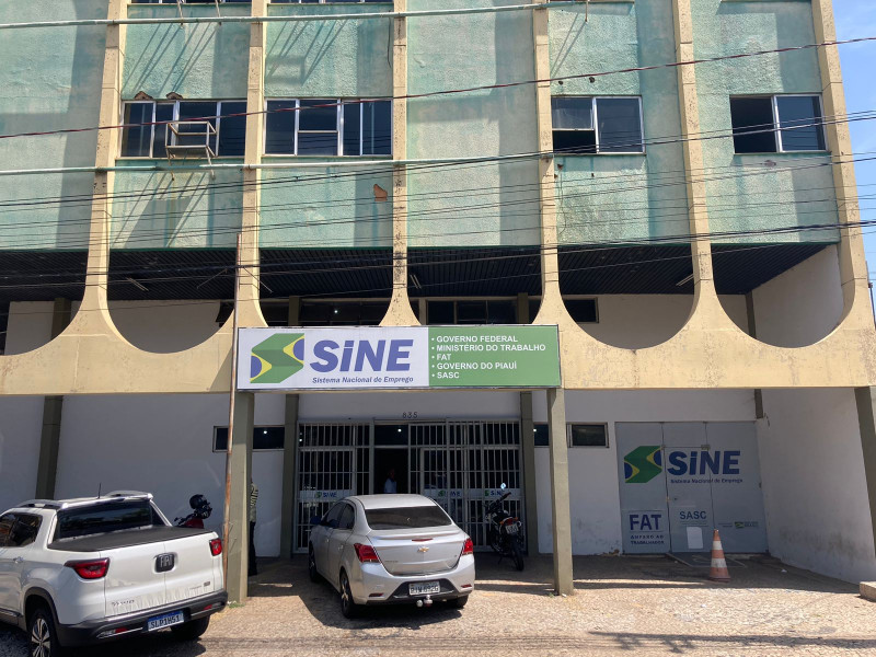 Prédio do SINE em Teresina