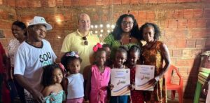 Entrega de títulos de terra no Piauí