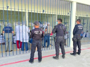 Vacinação de presos