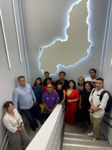 Finalistas da Expo Favela Piauí 2024 visitam a Investe Piauí