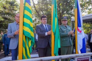 Rafael Fonteles no desfile de 7 de Setembro