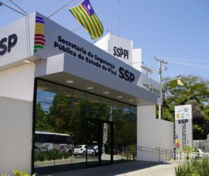 Sede da Secretaria de Segurança Pública do Piauí (SSP-PI)