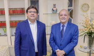 Rafael Fonteles e Silvio Mendes