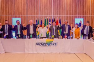 Governador Rafael Fonteles no Consórcio Nordeste