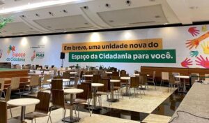Espaço da Cidadania no Teresina Shopping