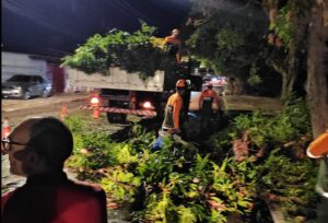 Estragos causados pelas chuvas em Teresina