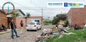 Descarte irregular de lixo