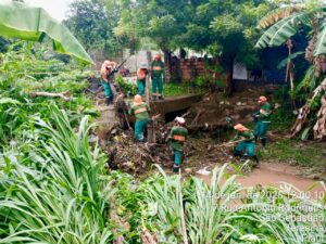 Limpeza feita pela SDU Sudeste de Teresina