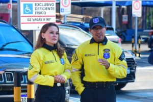 Agentes da STRANS em Teresina