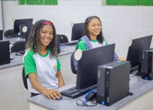 Estudantes da rede estadual de ensino do Piauí