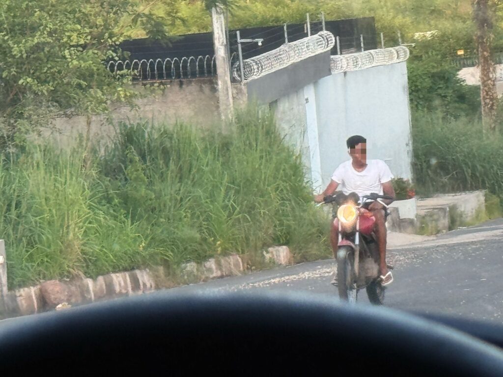 Jovem praticando Grau em Teresina