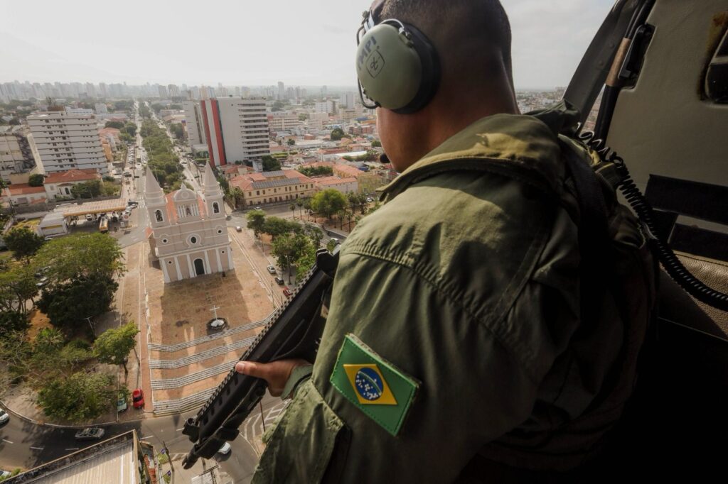Helicóptero da Polícia Militar do Piauí
