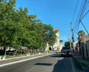 Praça da igreja Matriz de Piripiri - Foto: Valciãn Calixto