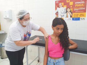Vacinação contra a Dengue