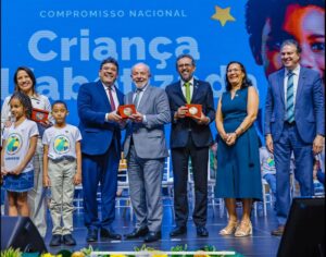 Rafael Fonteles e Lula