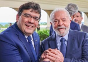 Rafael Fonteles e Lula