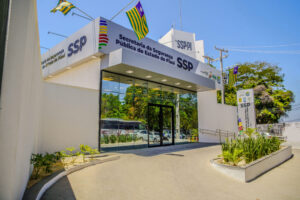 Sede da Secretaria de Segurança Pública do Piauí (SSP-PI)