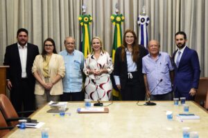 Reunião entre a Prefeitura e a Águas de Teresina