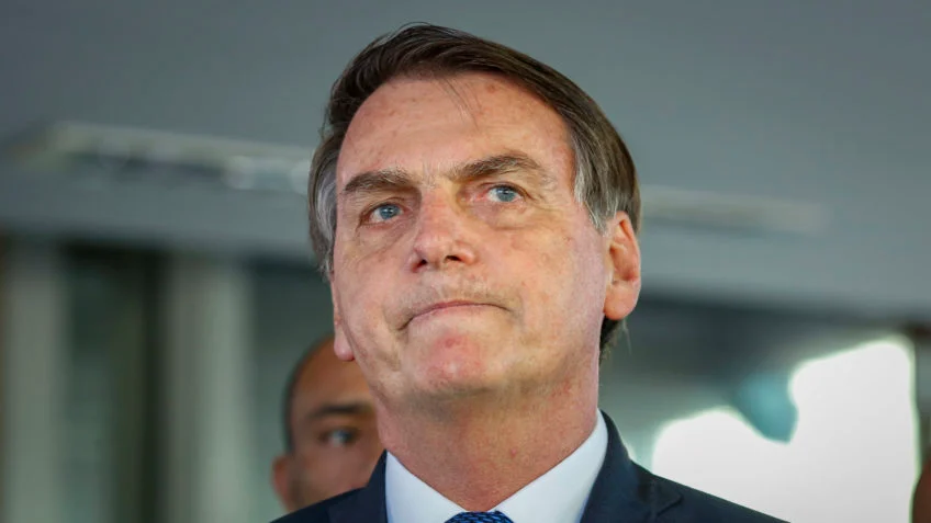 Ex-presidente Jair Messias Bolsonaro