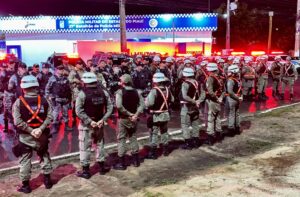 Policiamento no Piauí