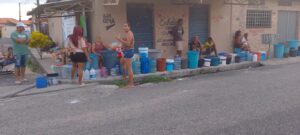 Falta de água na zona Sudeste de Teresina