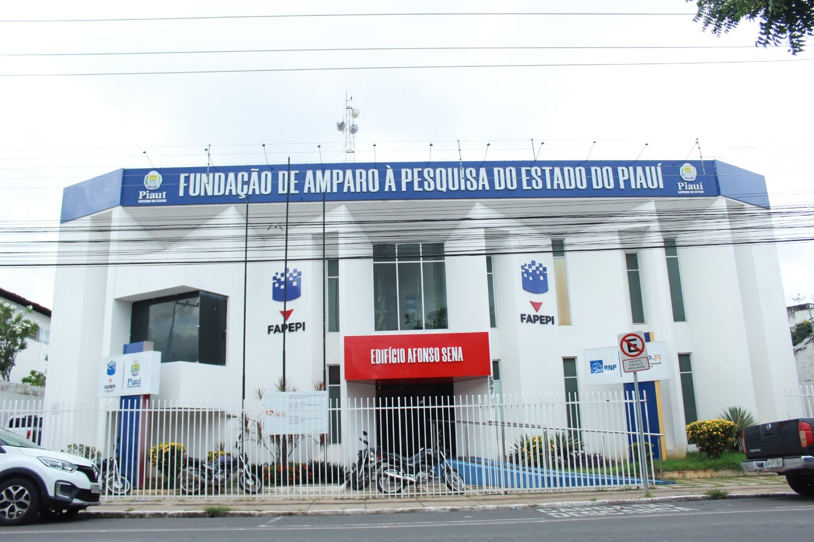 Sede da FAPEPI