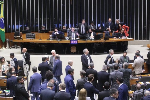 Plenário da Câmara dos Deputados - Foto: Câmara Federal/Reprodução