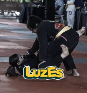 Atleta de Jiu Jitsu Emanuely Alcântara