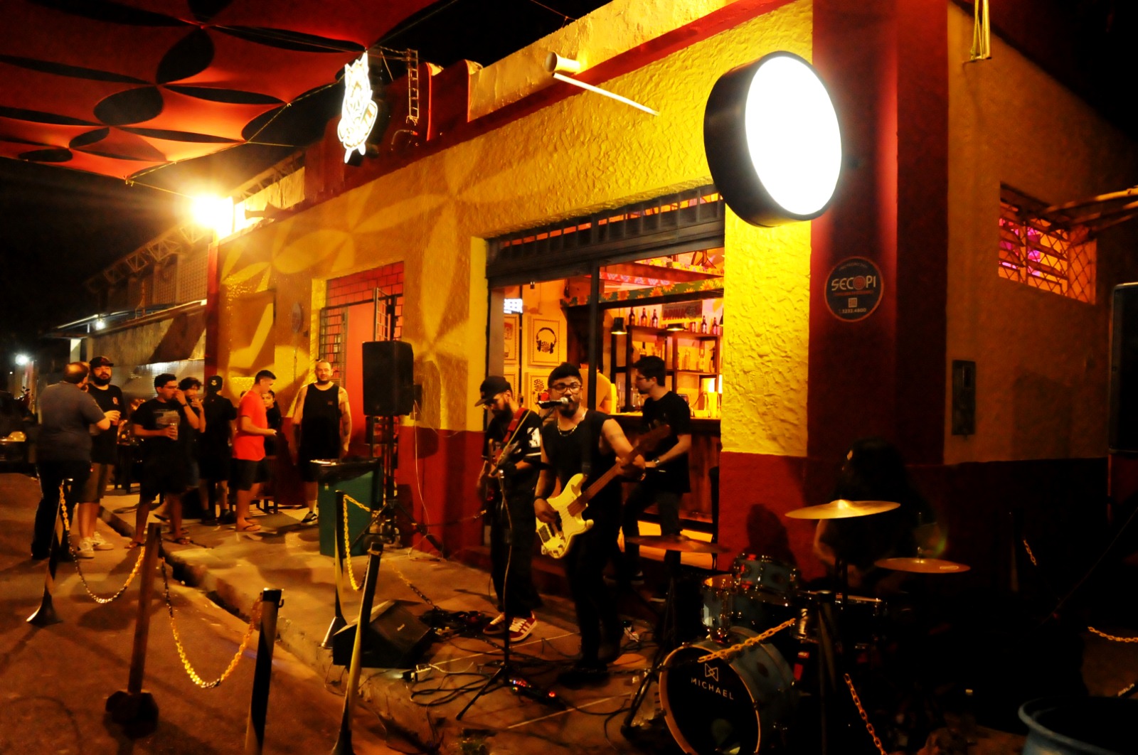 Show no Centro de Teresina