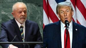 Lula e Trump