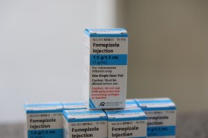Fomepizol, antídoto do metanol