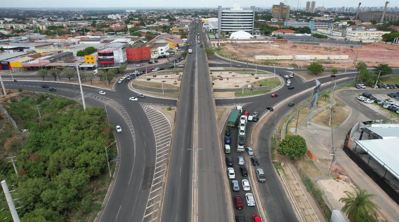 Viaduto da Miguel Rosa