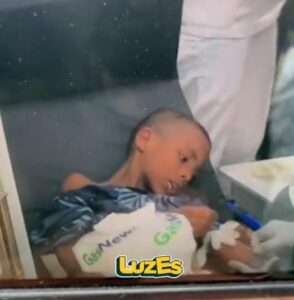 Wanderson Kauã, de 8 anos