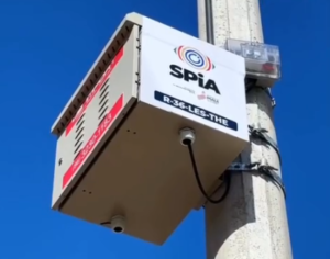 Sistema SPIA de segurança