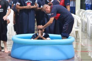 Assistência religiosa em presídio no Piauí