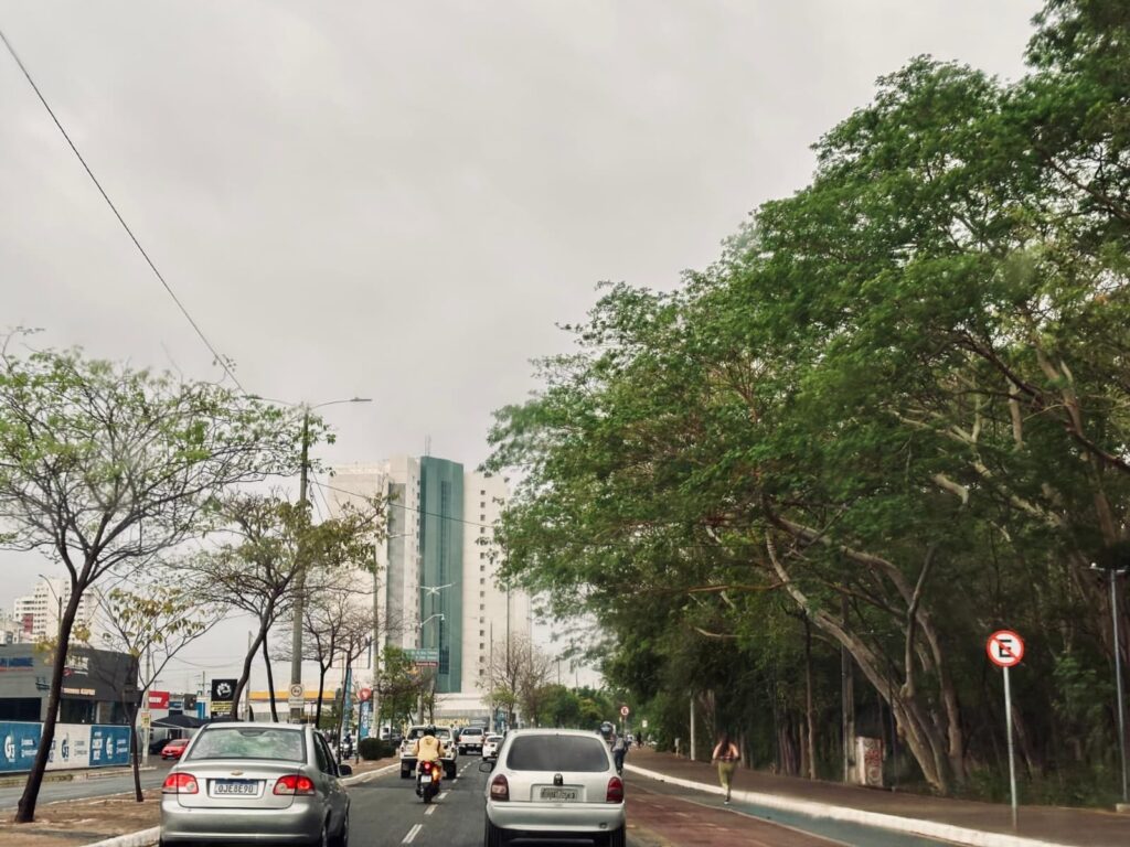 Tempo bonito pra chover