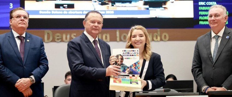 Carlos Brandão e Iracema Vale