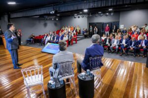 Reunião com equipe de governo do Piauí