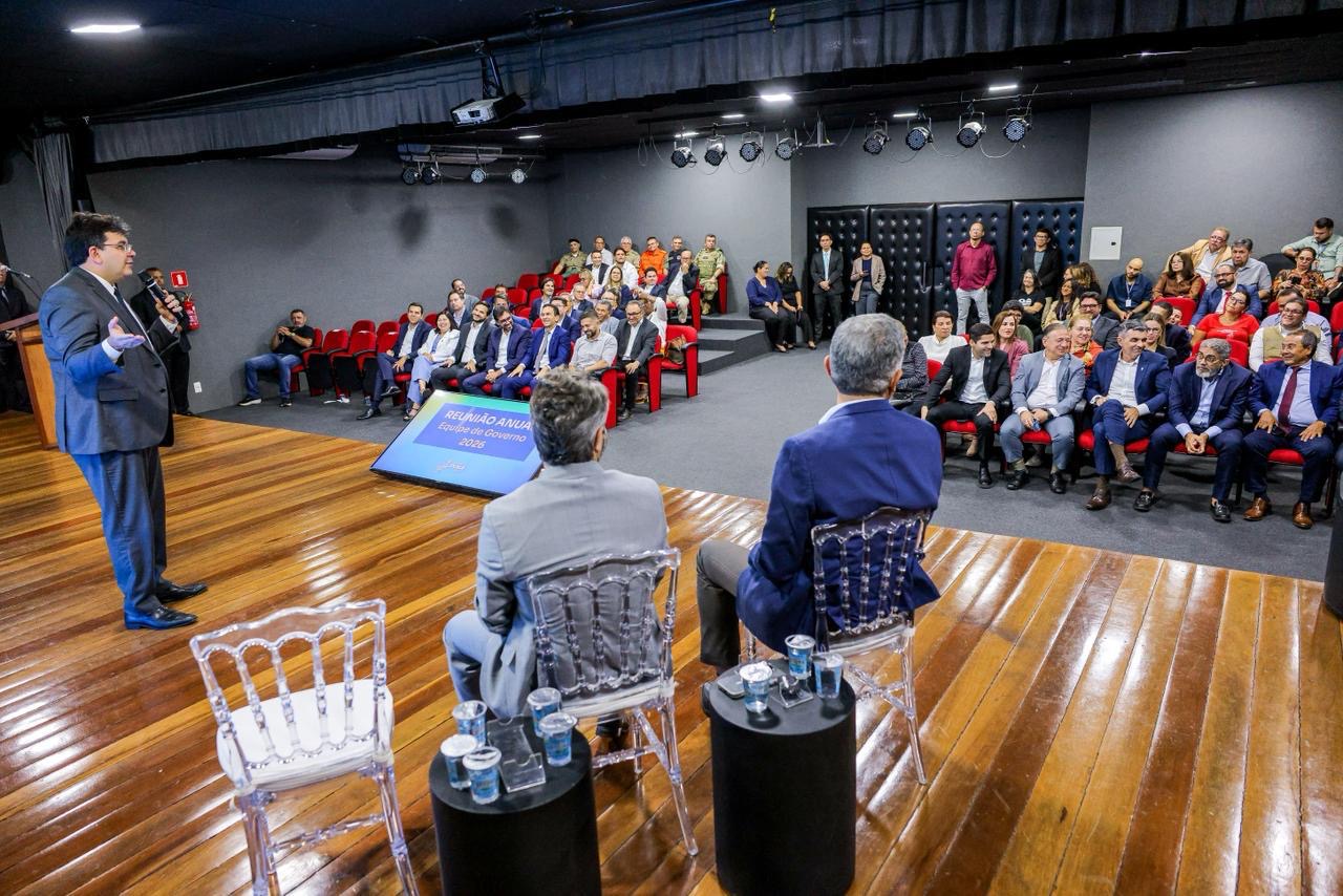 Reunião com equipe de governo do Piauí