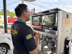 IMEPI em posto de combustível no Piauí