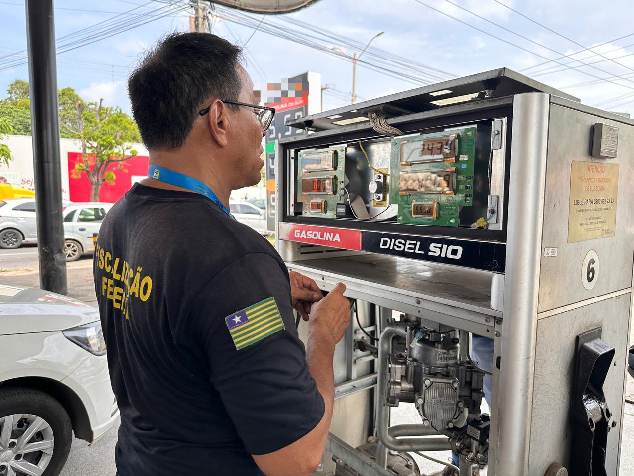 IMEPI em posto de combustível no Piauí