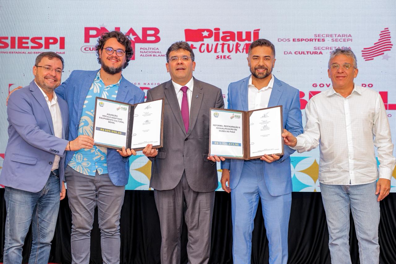 Lançamento de editais de cultura no Piauí