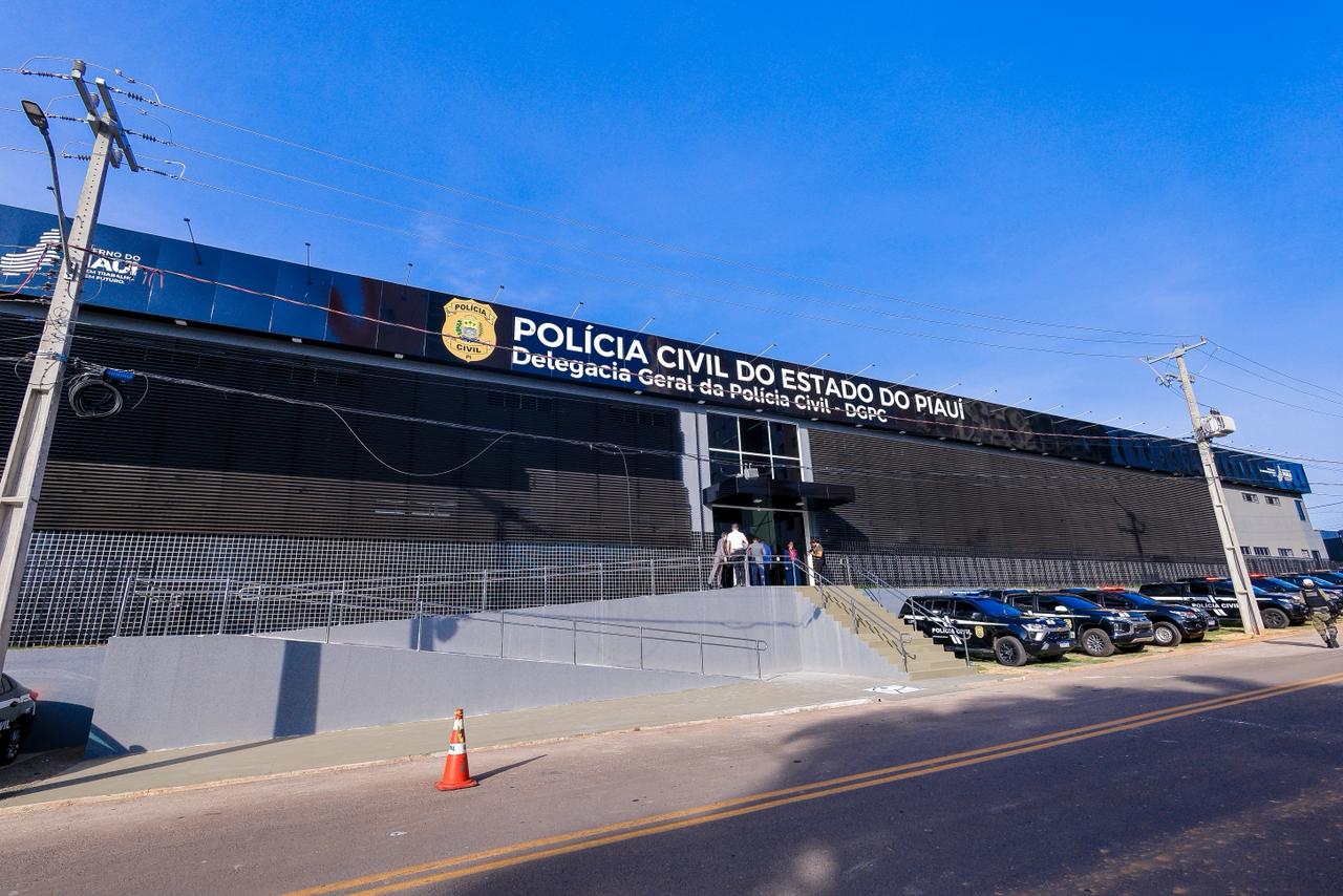 Sede da Delegacia Geral da Polícia Civil do Piauí