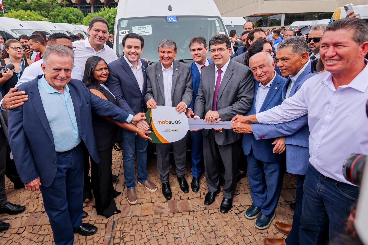 Rafael Fonteles e Wellington Dias