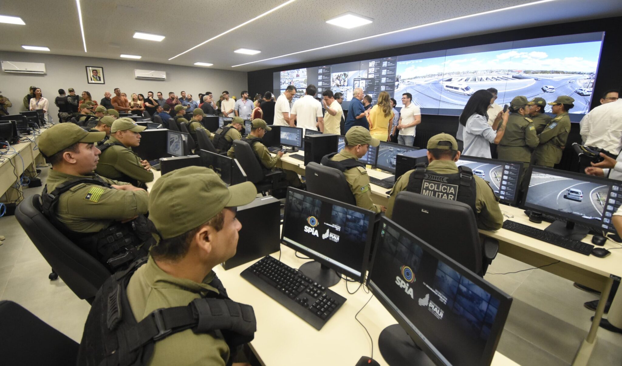 Centro de VideoMonitoramento do Piauí